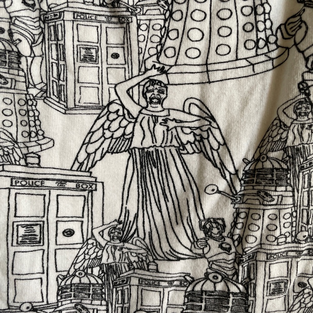 Dr. Who stretchy sundress
